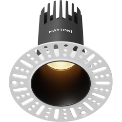 Точечный светильник Dip DL120-10W-2.7K-TRS-B