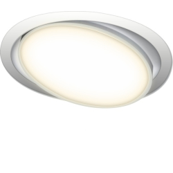 Точечный светильник Luna DL18813/9W White R