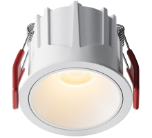Точечный светильник Alfa LED DL043-01-10W2.7K-RD-W