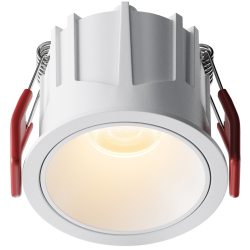 Точечный светильник Alfa LED DL043-01-10W2.7K-RD-W