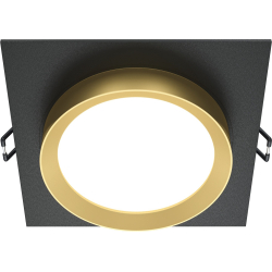 Точечный светильник Hoop DL086-GX53-SQ-BG