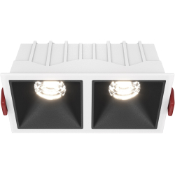 Точечный светильник Alfa LED DL043-02-10W4K-SQ-WB