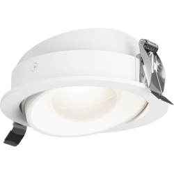 Точечный светильник Lens DL105-12W3K-W