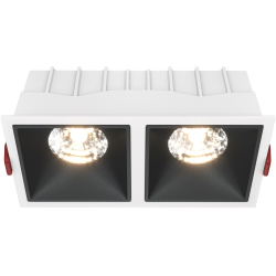 Точечный светильник Alfa LED DL043-02-15W3K-D-SQ-WB