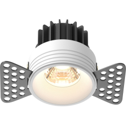 Точечный светильник Round DL058-7W3K-TRS-W
