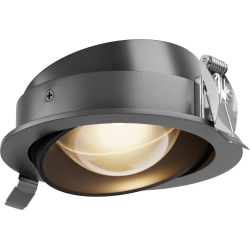 Точечный светильник Lens DL105-12W3K-B