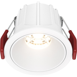 Точечный светильник Alfa LED DL043-01-10W3K-RD-W