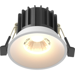 Точечный светильник Round DL058-12W3K-W