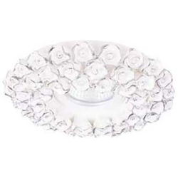Точечный светильник N1628 N1628-White+silver