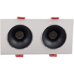 Точечный светильник  AM480-2 BK+WH 15,4W