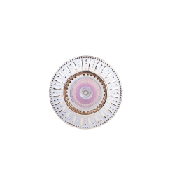 Точечный светильник N1582 N1582-White+Gold stripe