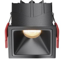 Точечный светильник Alfa LED DL043-01-10W3K-SQ-B-1