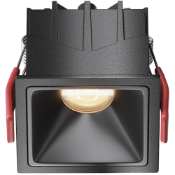 Точечный светильник Alfa LED DL043-01-10W3K-SQ-B-1