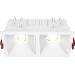 Точечный светильник Alfa LED DL043-02-10W3K-D-SQ-W