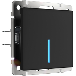 Выключатель Встраиваемые механизмы черные W4510108