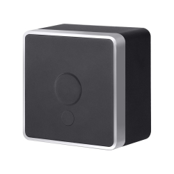 Вывод кабеля Накладные механизмы Gallant черный с серебром W5050234