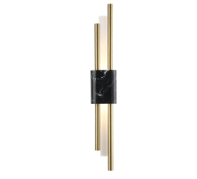 Бра Crystal Lux CARTA AP6W LED BLACK/BRASS