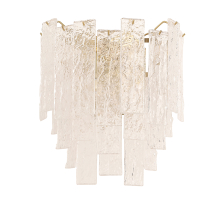 Бра Crystal Lux RICARDO AP3 BRASS