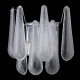Люстры Crystal Lux FONTAIN AP2 CHROME