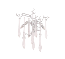 Бра Crystal Lux REINA AP3 SILVER PATINA