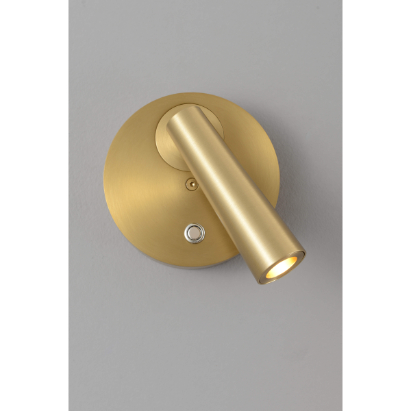 Бра Crystal Lux CLT 233W GO