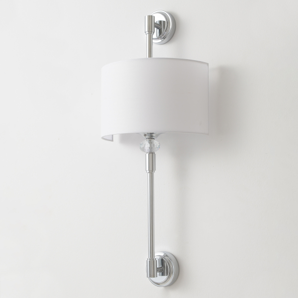 Бра Crystal Lux VINTAGE AP2 CHROME