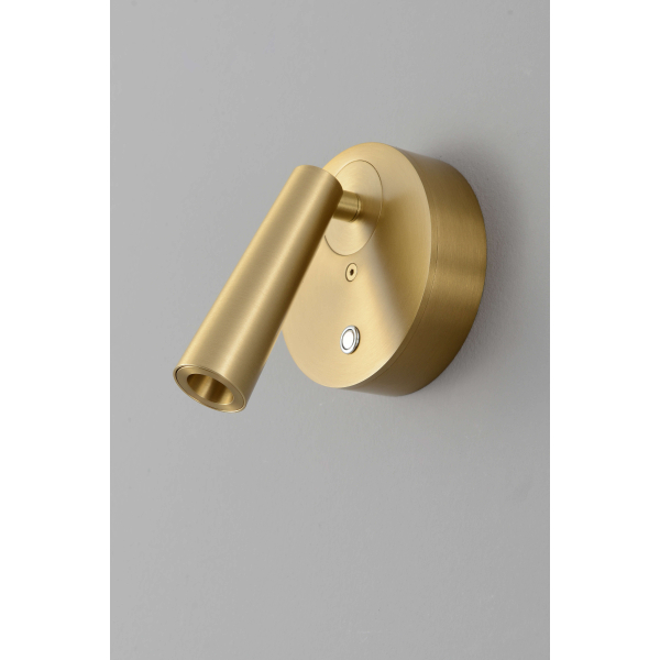 Бра Crystal Lux CLT 233W GO