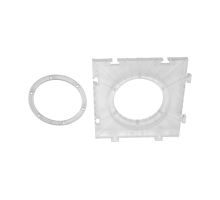 Рамка скрытого монтажа для встраиваемых светильников с наружным D 80-90мм Crystal Lux CLT 099 D80-90