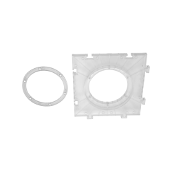 Рамка скрытого монтажа для встраиваемых светильников с наружным D 80-90мм Crystal Lux CLT 099 D80-90