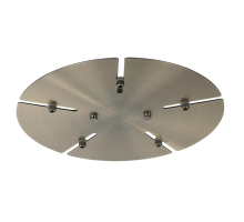 Универсальная потолочная база Crystal Lux D350-5 BRONZE