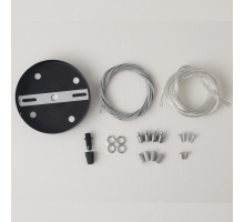 Подвесной комплект 4 троса Crystal Lux CLT KIT 526 BL V2