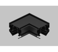 Угол соединительный для встраиваемого магнитного трека в натяжной ПВХ потолок Crystal Lux CLT 0.234 01 BL