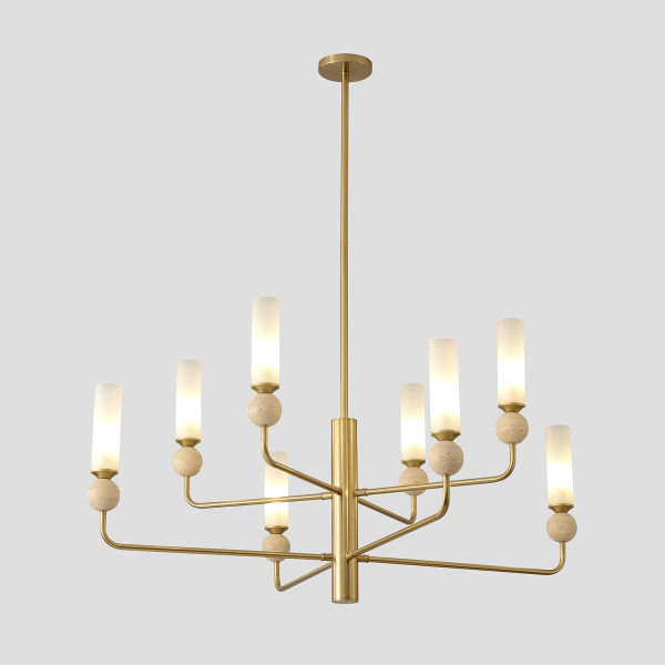 Люстра Crystal Lux SIMPLY SP8 BRASS Люстра Crystal Lux SIMPLY SP8 BRASS