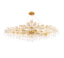 Люстра Crystal Lux REINA V2 SP12 L1500 GOLD PEARL