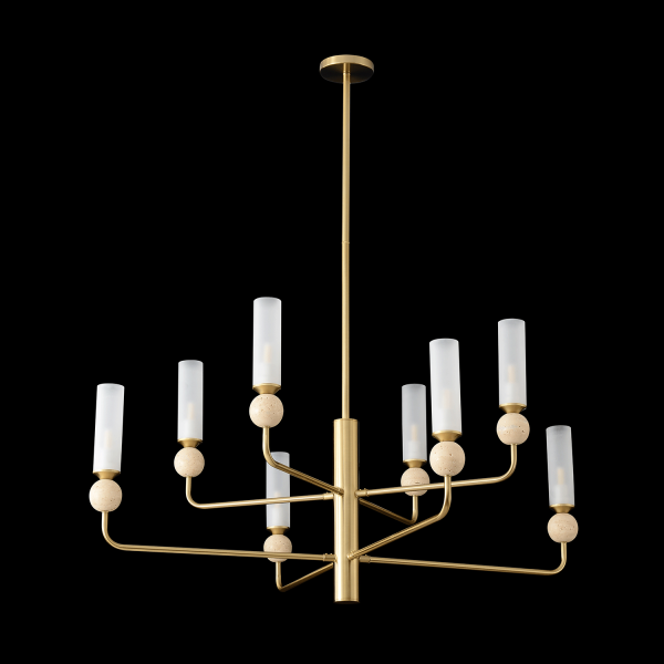 Люстра Crystal Lux SIMPLY SP8 BRASS Люстра Crystal Lux SIMPLY SP8 BRASS