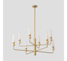 Люстра Crystal Lux SIMPLY SP8 BRASS