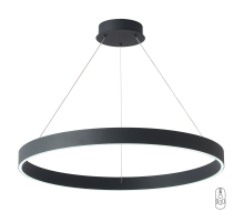 Люстра Crystal Lux TRON SP70W LED BLACK