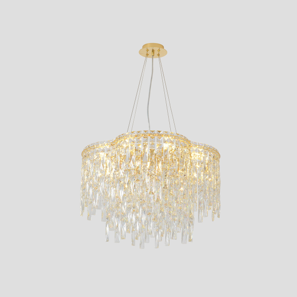 Люстра Crystal Lux ABRIL SP12 GOLD Люстра Crystal Lux ABRIL SP12 GOLD