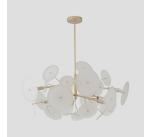 Люстра Crystal Lux DANDELION SP10 GOLD