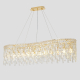 Люстра Crystal Lux ABRIL SP12 L1200 GOLD