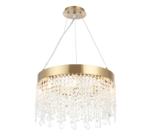 Люстра Crystal Lux AQUA SP9