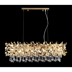 Люстра Crystal Lux ROMEO SP8 GOLD L1000