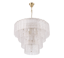 Люстра Crystal Lux RICARDO SP14 BRASS