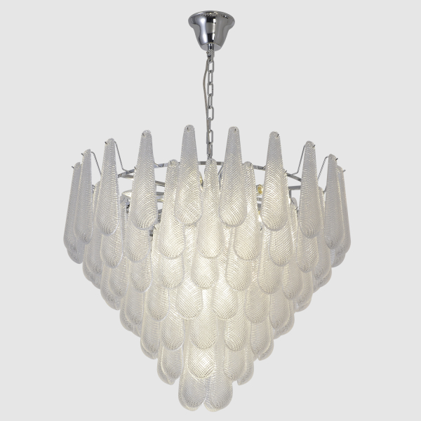 Люстры Crystal Lux FONTAIN SP18 CHROME Люстры Crystal Lux FONTAIN SP18 CHROME