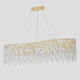 Люстра Crystal Lux ABRIL SP12 L1200 GOLD