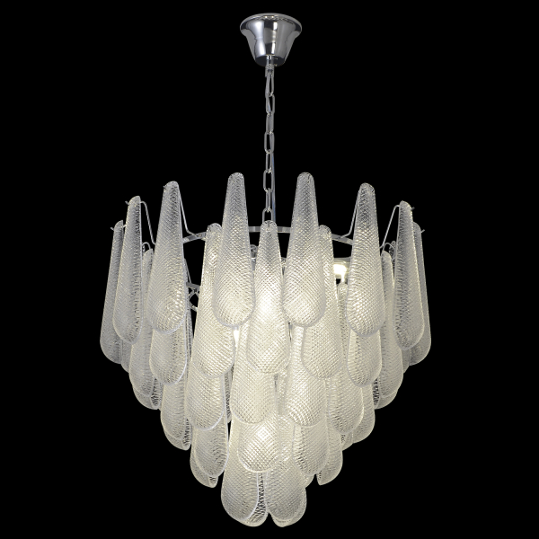 Люстры Crystal Lux FONTAIN SP10 CHROME Люстры Crystal Lux FONTAIN SP10 CHROME