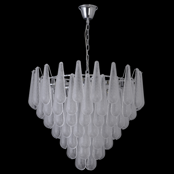 Люстры Crystal Lux FONTAIN SP18 CHROME Люстры Crystal Lux FONTAIN SP18 CHROME