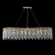 Люстра Crystal Lux ABRIL SP12 L1200 GOLD