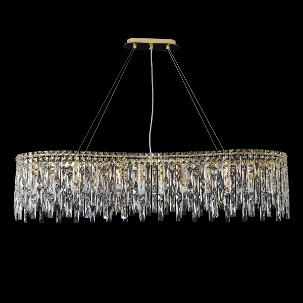 Люстра Crystal Lux ABRIL SP12 L1200 GOLD Люстра Crystal Lux ABRIL SP12 L1200 GOLD