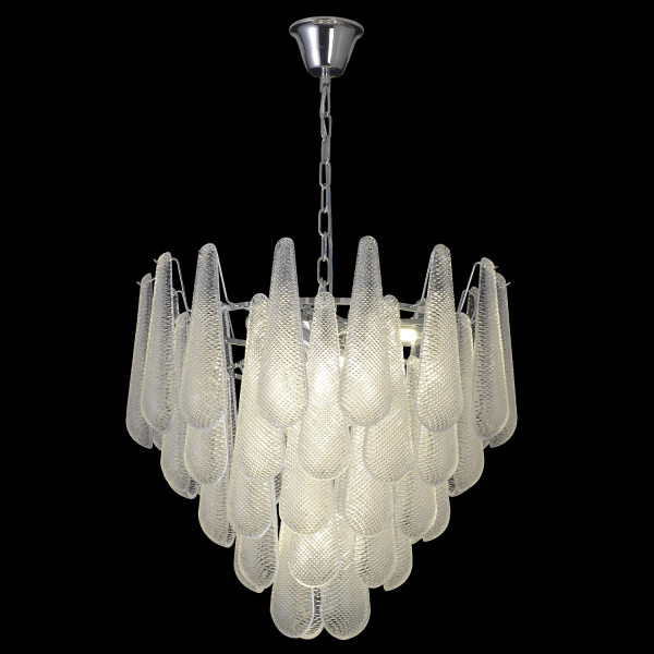 Люстры Crystal Lux FONTAIN SP10 CHROME Люстры Crystal Lux FONTAIN SP10 CHROME